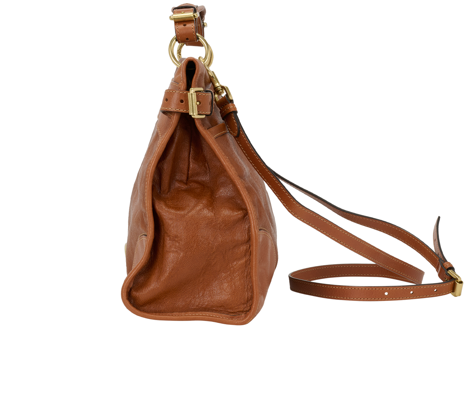 Taylor Satchel, &pound;295, Handbags, Tan, Leather, Bottom view